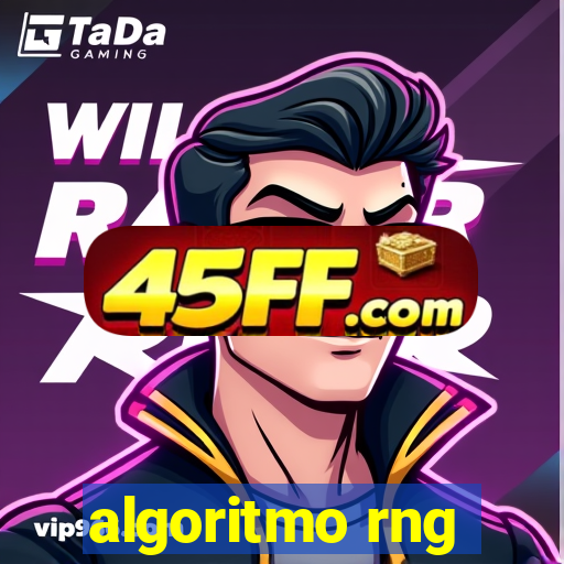 algoritmo rng